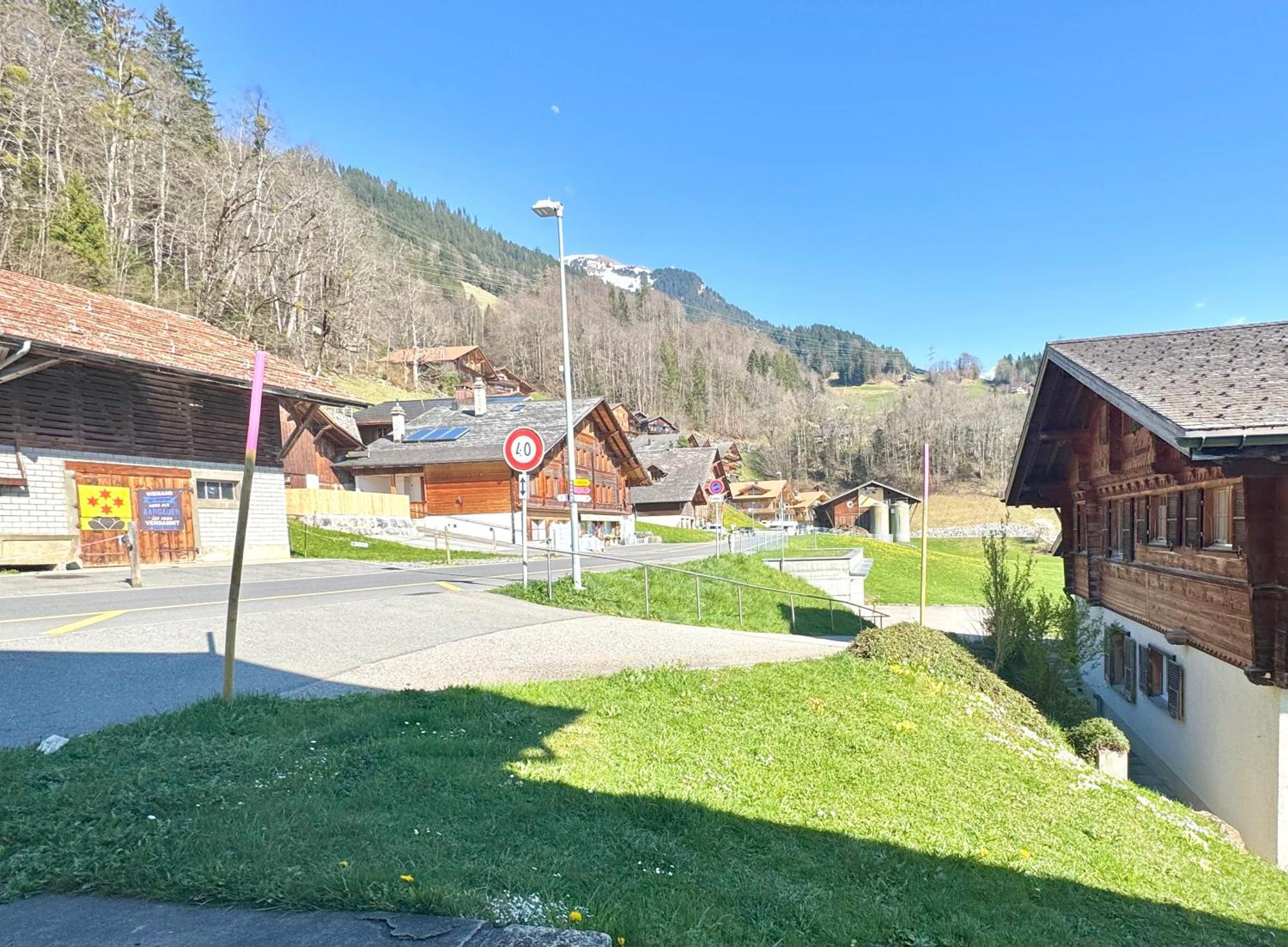 Studio Sternen Hasliberg Exterior foto
